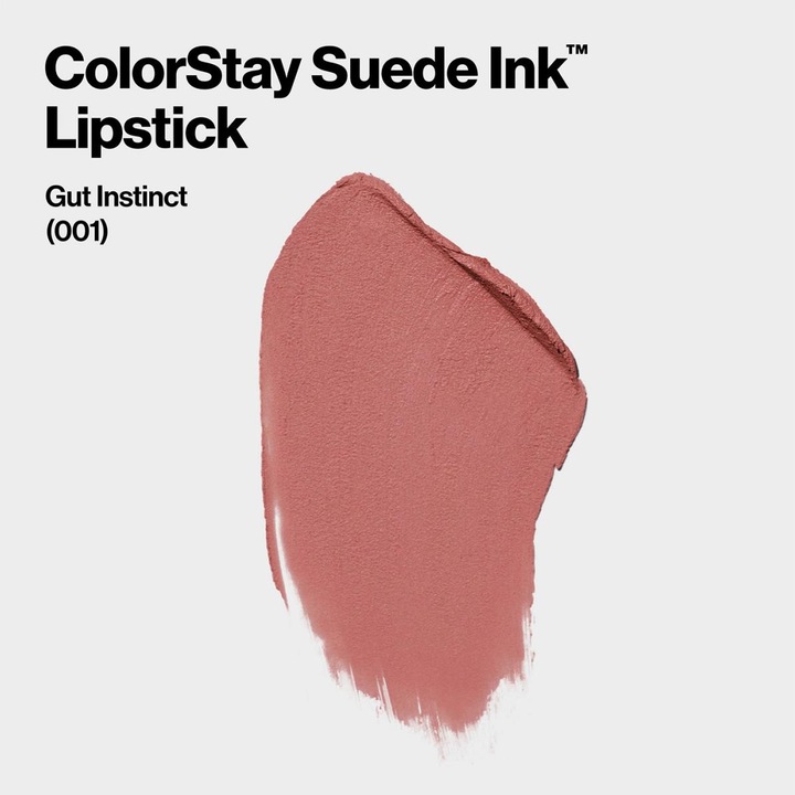 Actual product image Revlon Colorstay Suede Ink No 001 (001 Good Instinct)