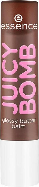 Actual product image essence Juicy Bomb Glossy Butter Balm Lip Balm No. 05 Brown Natural (Lip balm)