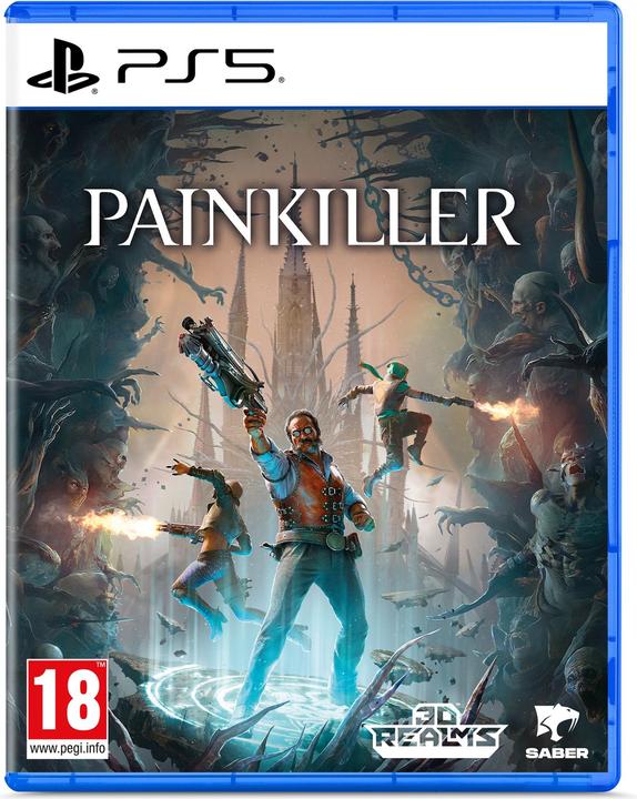 Immagine prodotto Saber Interactive Painkiller (PS5, FR)