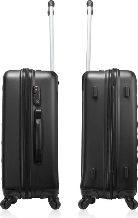 Produktbild Feru Pyramid Peak Classic 65 cm Travel suitcase, black (65 l)