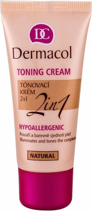 Actual product image Dermacol Toning Cream 2in1 (Natural)