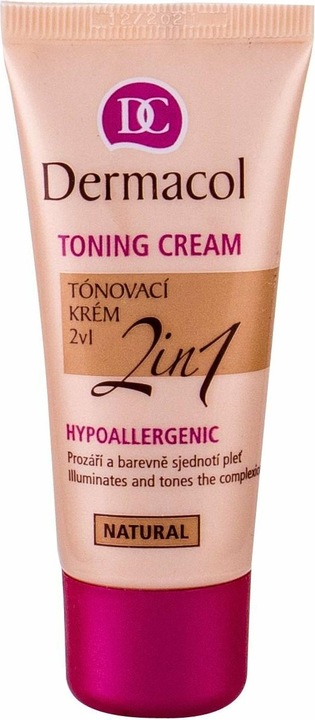 Dermacol Toning Cream 2in1 (Natural)