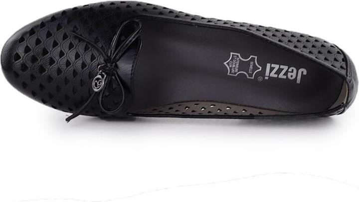 Image du produit Jezzi Women's openwork lords shoes black 222-5 (36)