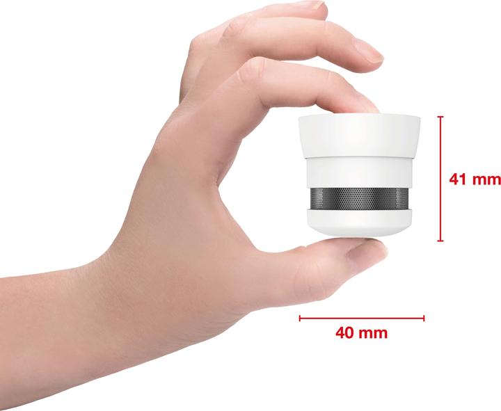 Image du produit Gloria RC-10 Détecteur de fumée