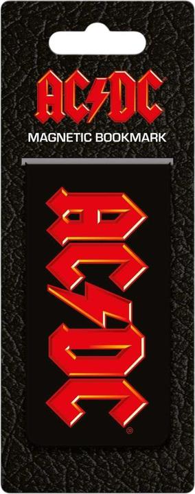 Produktbild AC/DC Magnetisches Lesezeichen Logo