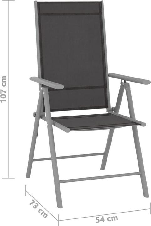 Produktbild vidaXL Garten-Essgruppe