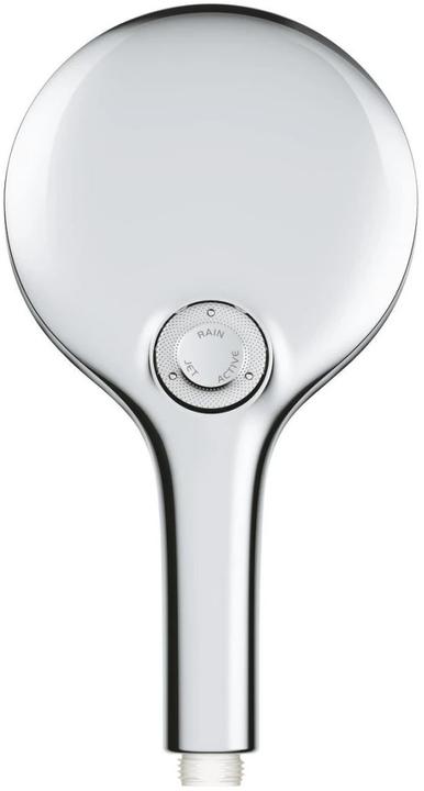 Immagine prodotto Grohe Doccia a mano Rainshower SmartActive 130 (3 Tipi di raggi, 9.50 l/min)