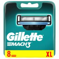 Actual product image Gillette Mach3 (8 x)