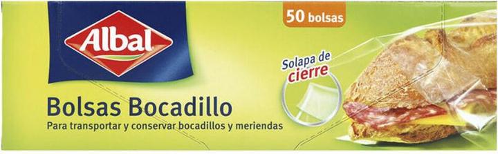 Image du produit Albal Sac à embouchures - Pack de 50
