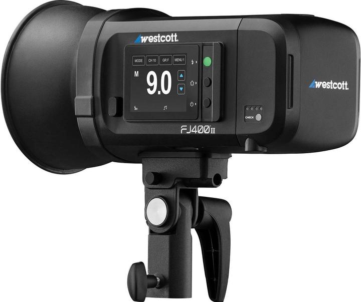 Actual product image Westcott FJ400 II Touchscreen Strobe (Flash head, 400 Ws)