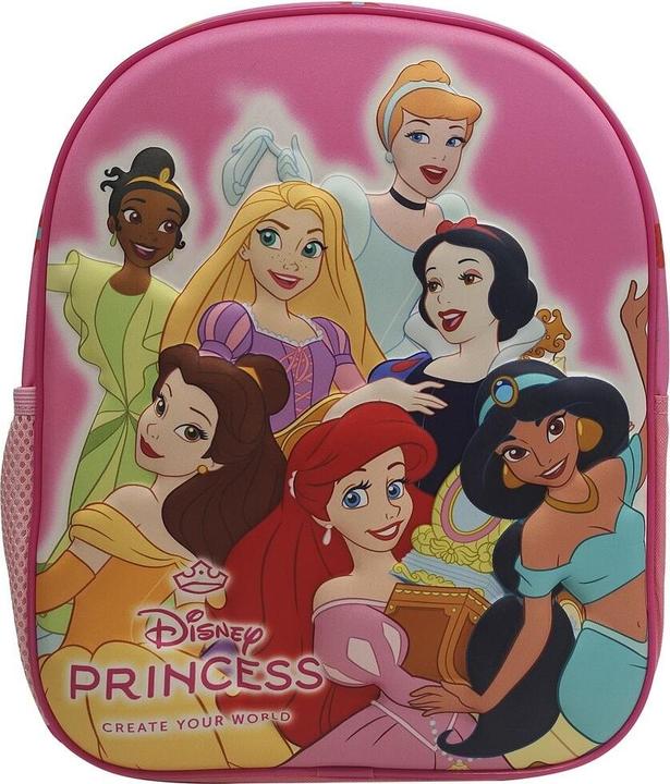 Produktbild Manenti Disney Princess Rose 3D backpack 29cm