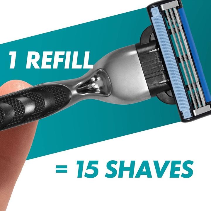 Produktbild Gillette Mach3 Systemklingen 20er Ersatzklingen (20 x)