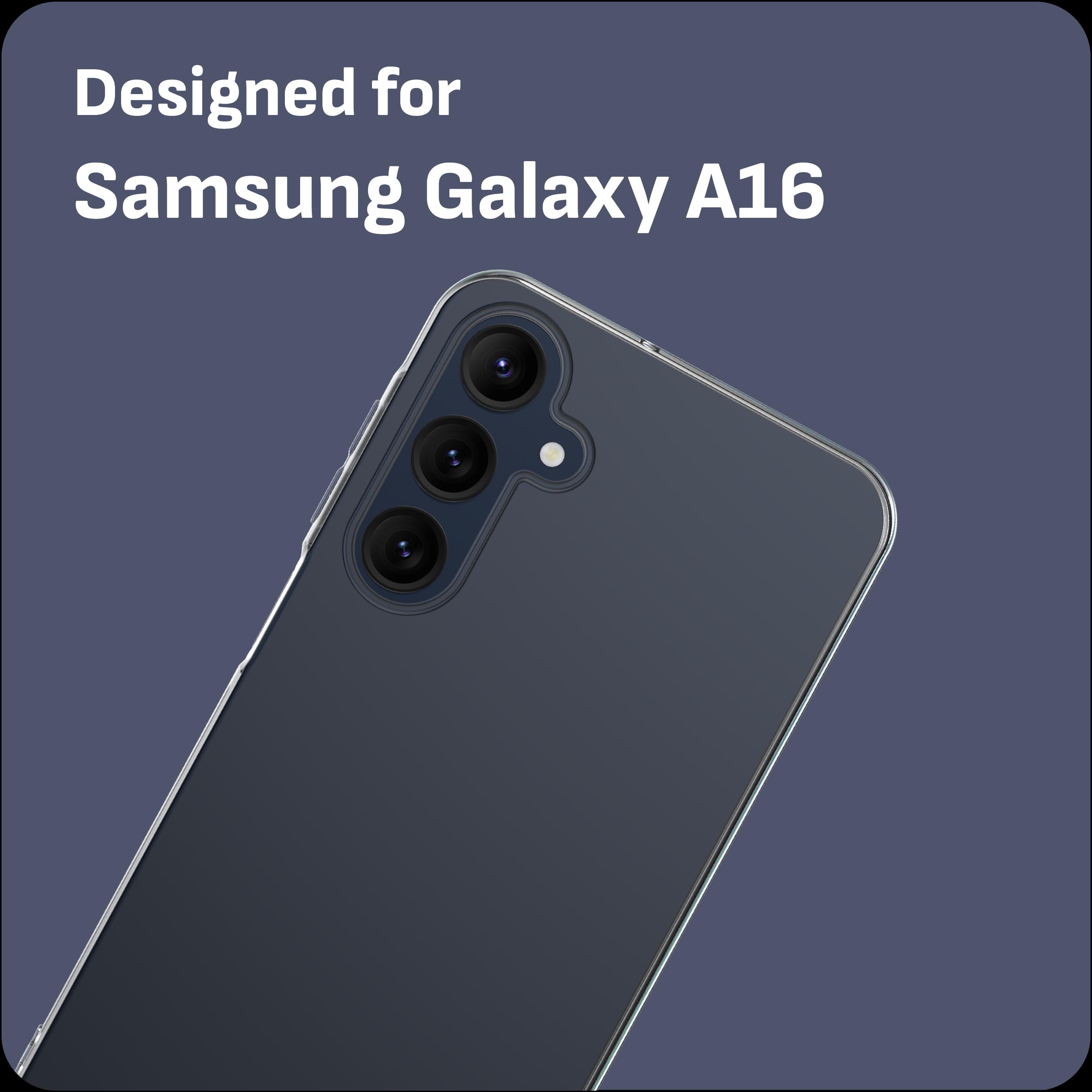 Thumbnail - Cazy Soft TPU Schutzhülle (Samsung Galaxy A16), Smartphone Hülle, Transparent