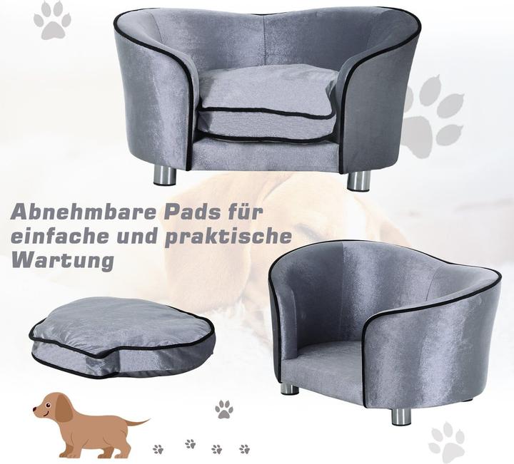 Image du produit PawHut Canapé pour animaux de compagnie (Chien)