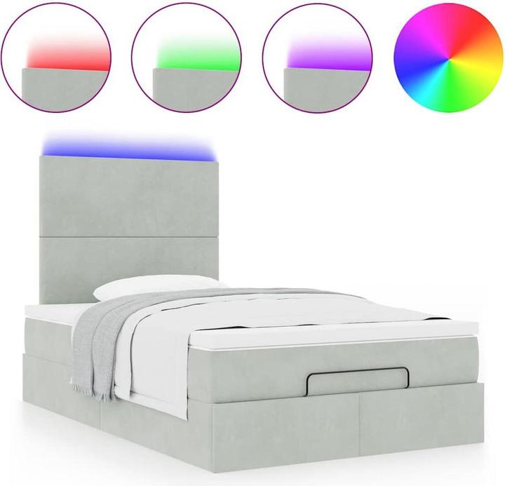 Actual product image vidaXL Ottoman-Bett (120 x 200 cm)