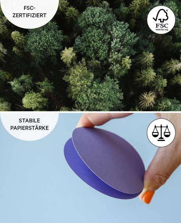 Produktbild Fotokarton A4, Kieselgrau (270 g/m², 1 x)