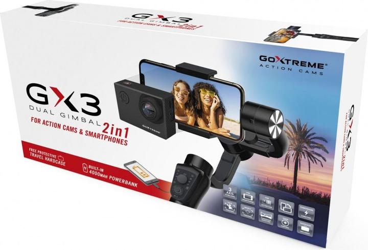 Produktbild Easypix GoXtreme GX3 (Actionkamera, Smartphone, 0.25 kg)