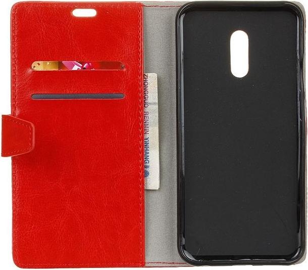 Produktbild MU Classic Crazy Horse Leder Hülle (Alcatel 3)