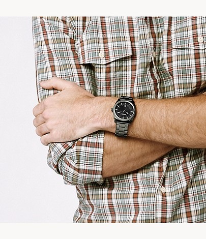 Productafbeelding Fossil Subsidie (Analoog horloge, Chronograaf, 44 mm)