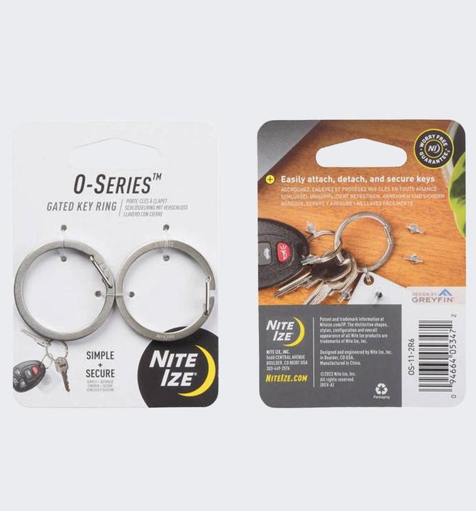 Productafbeelding Nite Ize O-Series™ Sleutelhanger met slot