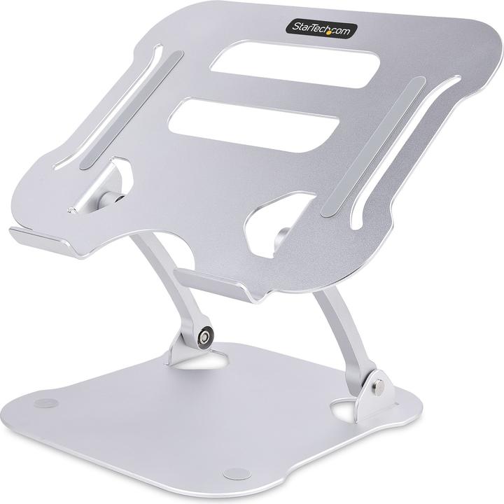StarTech com ADJ-LAPTOP-RISER, Supports de Notebook, Argent, Aluminium, 10 kg, 33,2 - 120 mm, 226 mm