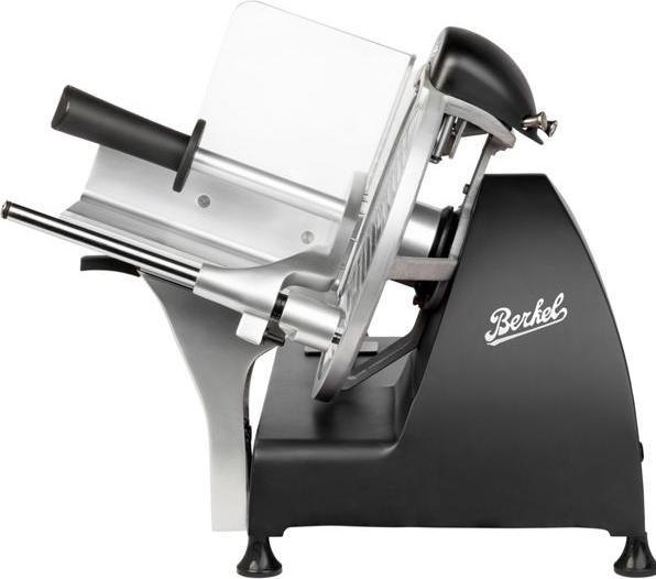 Image du produit Berkel Red Line 250 noir mat Trancheuse avec lame en acier de 250 mm