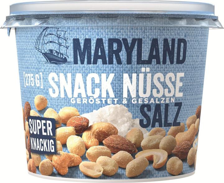 Actual product image Maryland Snack nuts salt (275 g)