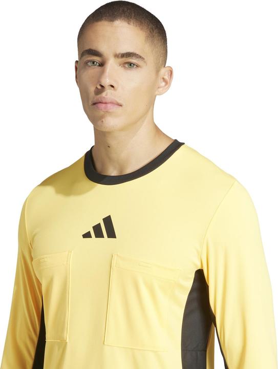 Actual product image adidas REF 24 JSY LS (XS)