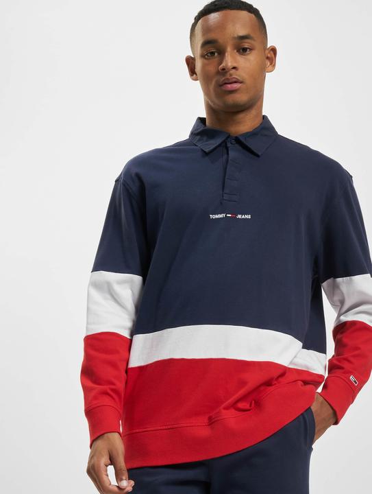 Image du produit Tommy Hilfiger Tommy Jeans Soft Colorblock Rugby - 86431 (S)