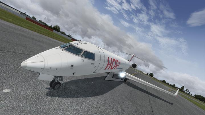 Actual product image Aerosoft CRJ 700/900 X Add-on Microsoft Flight Simulator X (PC, EN)
