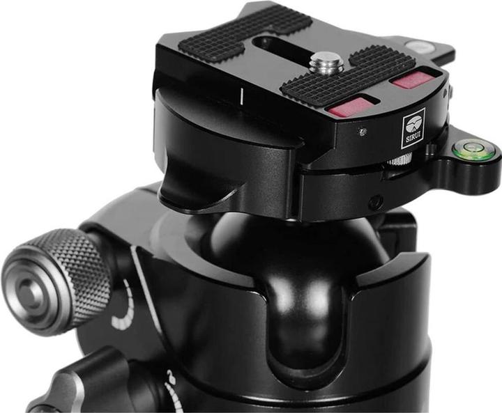 Image du produit Sirui KS-5 rotule ball black avec attache rapide et plateau TY-55X (Tête sphérique)