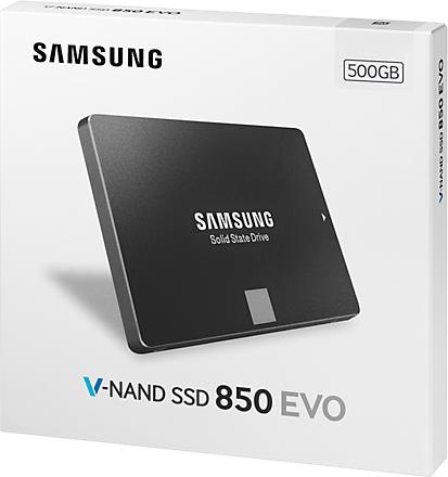 Image du produit Samsung 850 EVO Basic (500 Go, 2.5")