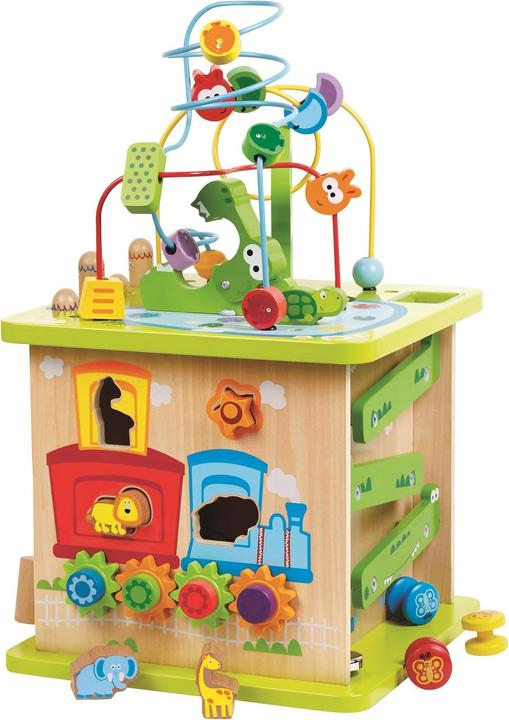 Immagine prodotto Hape Centro Avventura Wild Safari