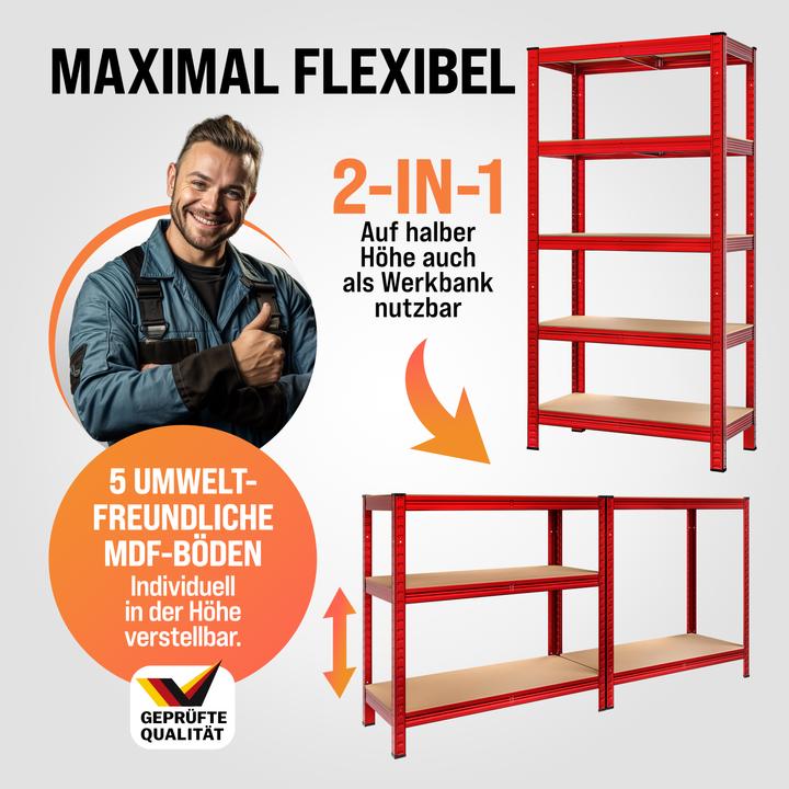 Immagine prodotto Monzana Scaffale ad alta portata