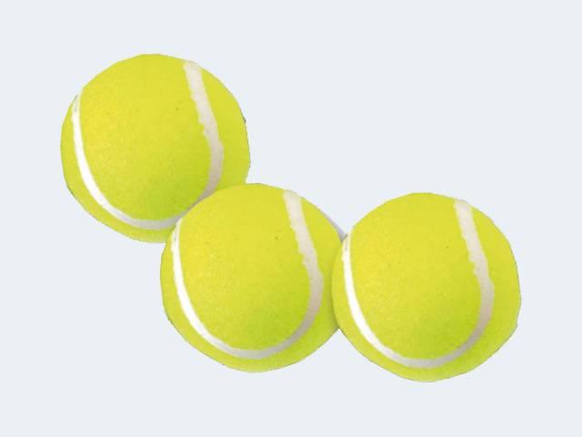 Produktbild Happy People HappyPeople Filmer Tennisbälle-Set, Gelb
