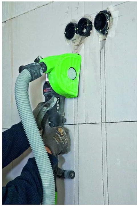 Productafbeelding Eibenstock Muurgroeffrees EMF 125.2