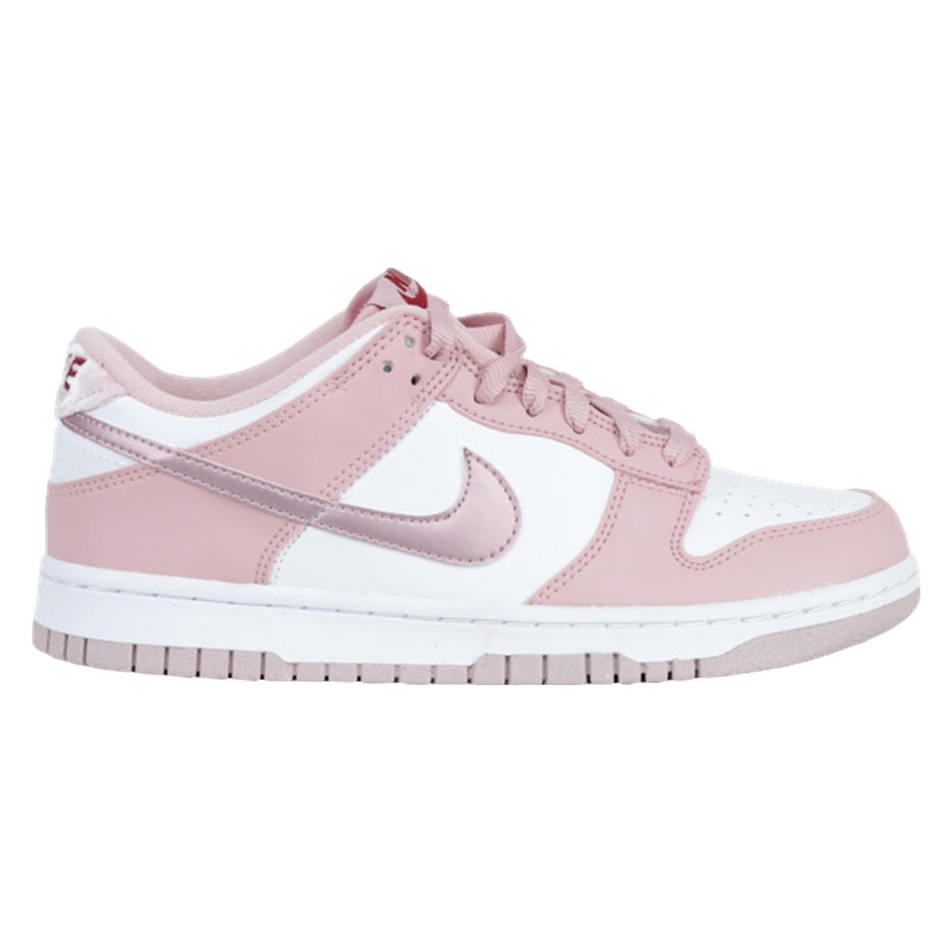 Nike, Mannen, Sneakers, Schoenen Dunk Low Gs, Roze, (38)