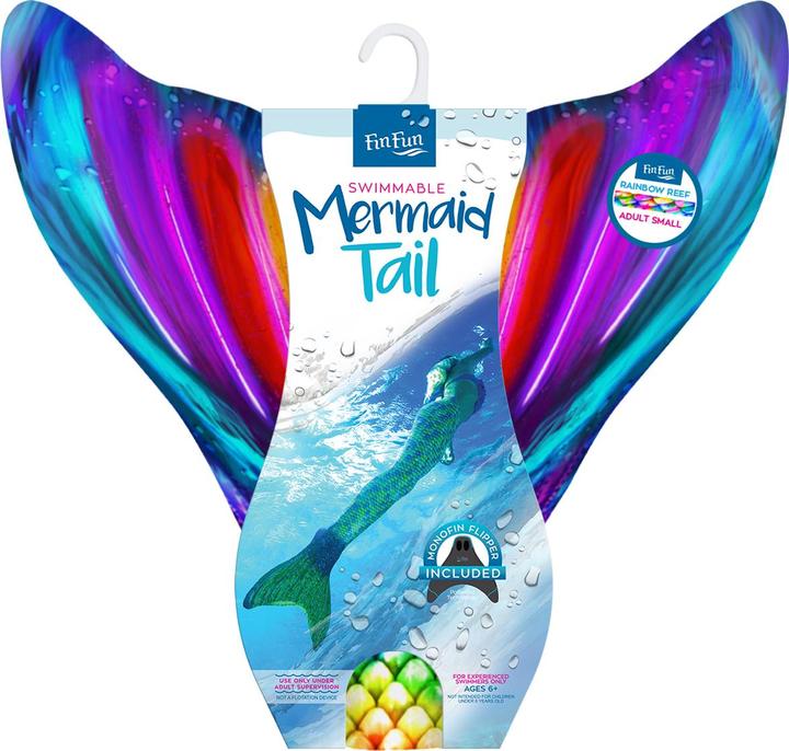 Actual product image Fin Fun Rainbow Reef, Adult M (44-46) (44 - 46)