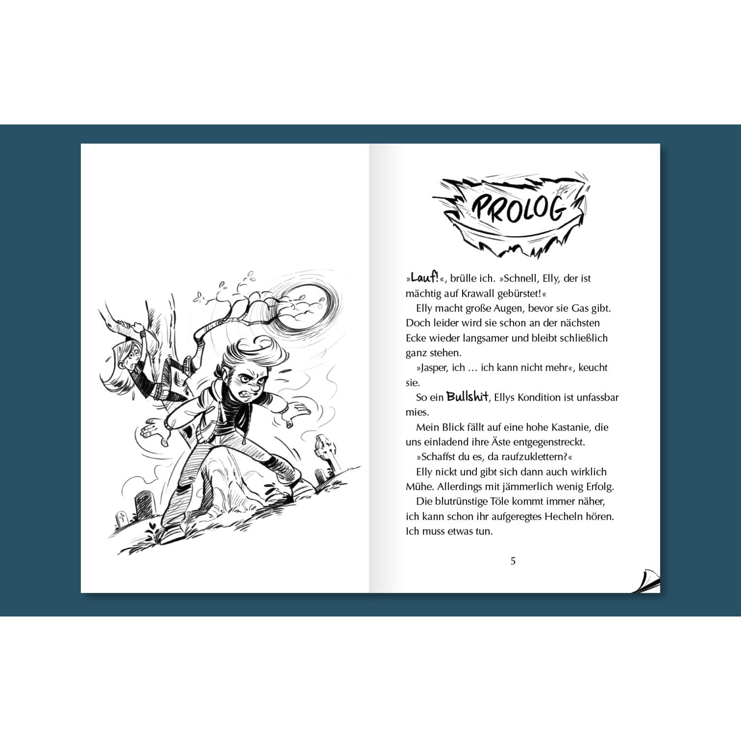 Thumbnail - Jasper Wulff – Der coolste Wolf der Stadt, Kinderbücher von Jasper Wulff, Jan Reiser