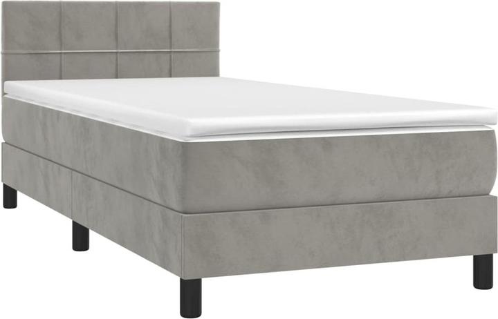 Produktbild vidaXL Boxspringbett (90 x 190 cm)