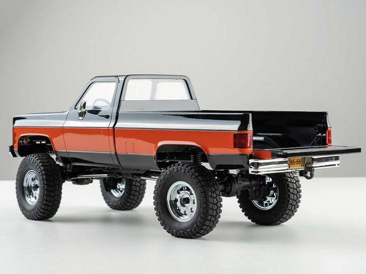 Produktbild FMS Chevrolet K10 1:18 schwarz - RTR 2.4GHz (RTR Ready-to-Run)