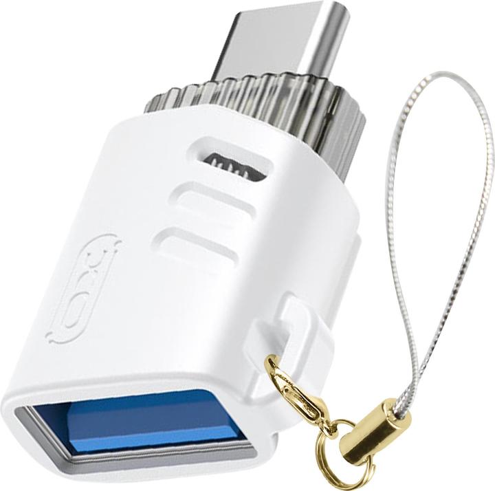 Actual product image xO adapter NB256B OTG USB - USB-C white (USB-A, USB-C)