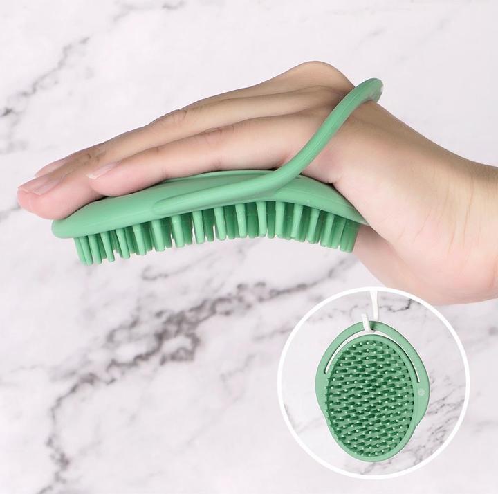 Actual product image Haakaa Shampoo brush
