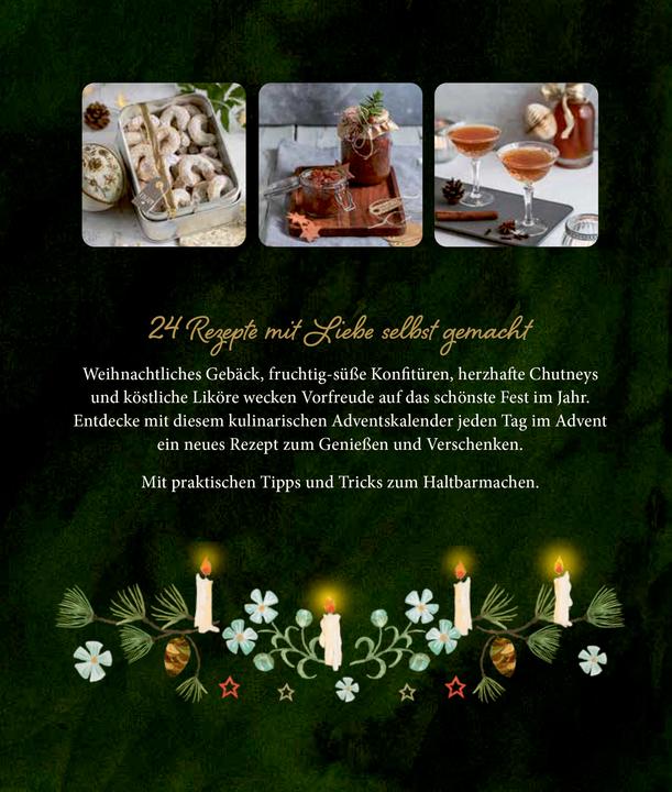 Image du produit 24 Köstlichkeiten bis Weihnachten