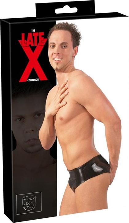 Image du produit LateX Toys Slip avec gode anal (M, L)