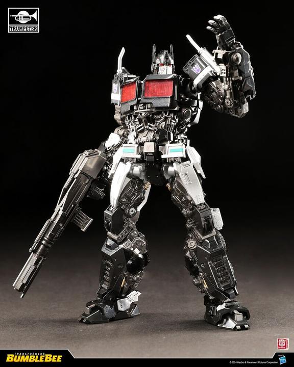 Actual product image Trumpeter Transformers Series TF-6 Nemesis Prime