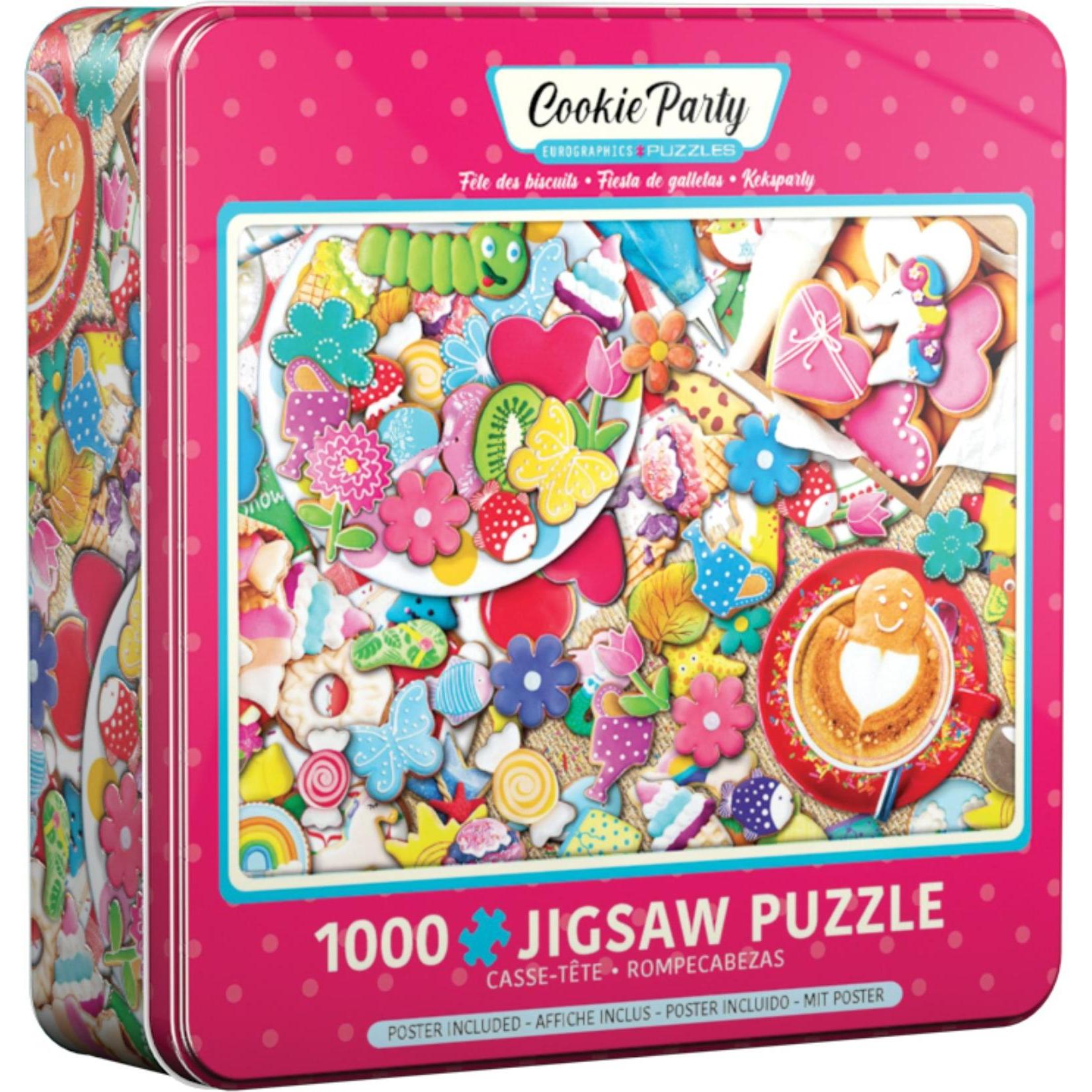 Eurographics Kekse Party Puzzledose (1000 Teile)