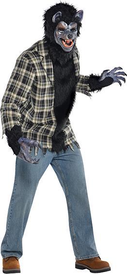 Produktbild Amscan Werwolfkostüm (L, M)
