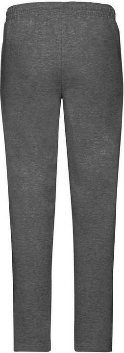 Actual product image Fruit of the Loom Unisex Adult Classic Heather Open Hem Jogging Bottoms (XXL)