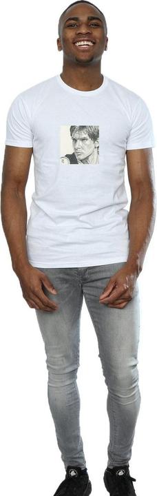 Produktbild Star Wars Han Solo Drawing TShirt (XL)